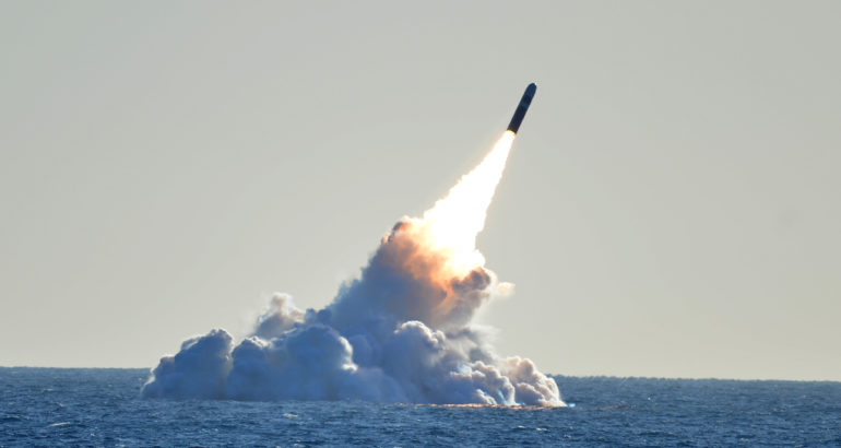 US completes W76-2 low-yield nuclear warhead First Production Unit
