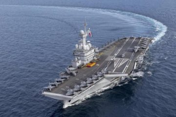 French Carrier Strike Group to Deploy to Eastern Mediterranean and Indian Ocean