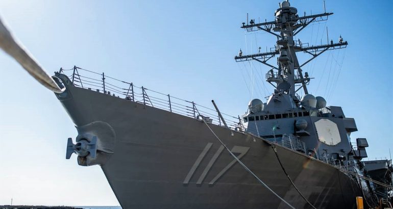 HII Delivers Guided Missile Destroyer Paul Ignatius (DDG 117) to U.S. Navy
