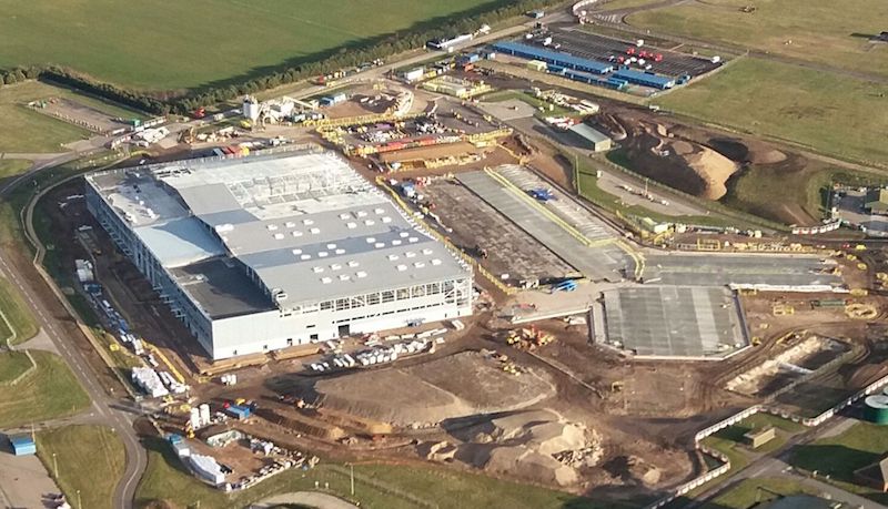 The future home of the UK’s P-8A Poseidon Maritime Patrol Aircraft is on target for completion, the Royal Air Force stated on Feb. 22, 2019. Once established the facility will hold up to three aircraft, along with maintenance facilities, planning rooms, and office space for the operators and support staff.