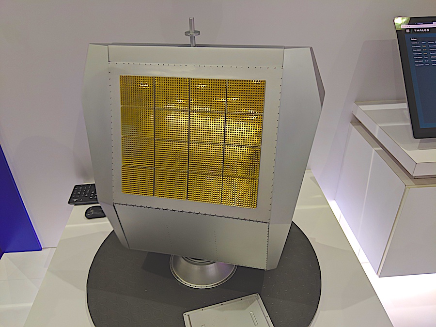 Thales is for the very first time promoting its brand new NS50 AESA radar in Asia, during the LIMA 2019 aerospace and maritime exhibition held in Langkawi. The lighter NS50 could definitely meet a growing need from local navies for smaller ships.