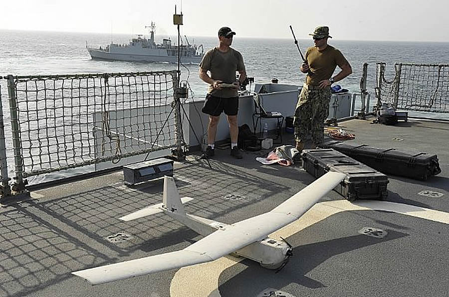 New Multi-Sector Antenna Expands Puma AE UAS Capabilities for Maritime Missions - Naval News
