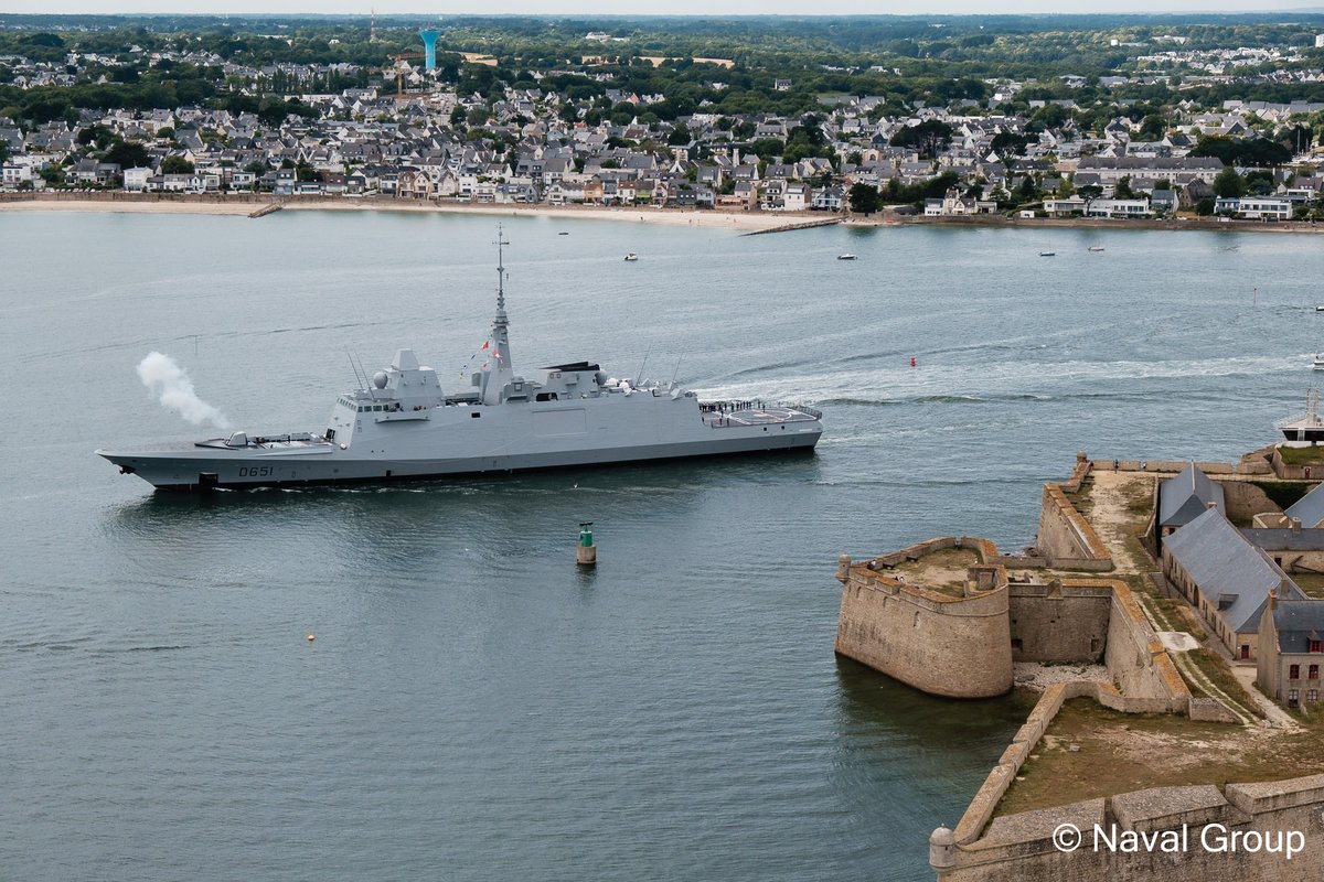 French Navy s Final ASW FREMM Normandie Enters Active Service Naval French Navy s Final ASW FREMM Normandie Enters Active Service Naval