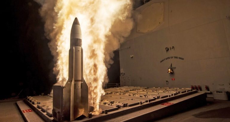 Raytheon Missiles & Defense gets $867 million contract for SM-3 Block IIA