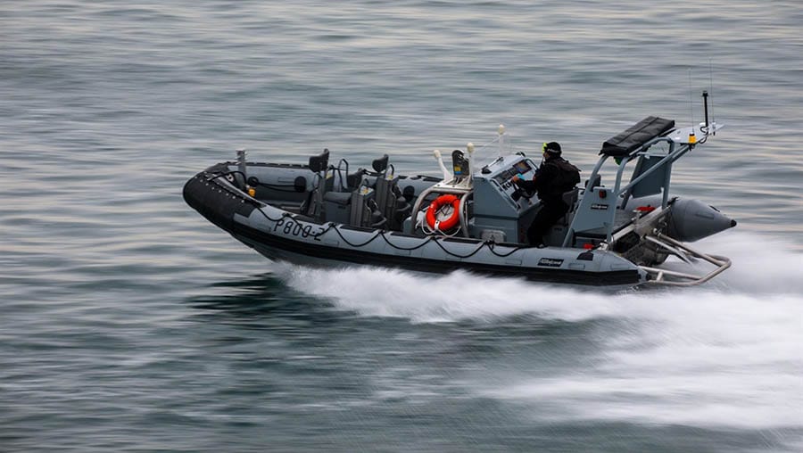 Nato Delivers The First 4 Of 24 Zodiac Milpro Rhibs To The Spanish Navy Naval News