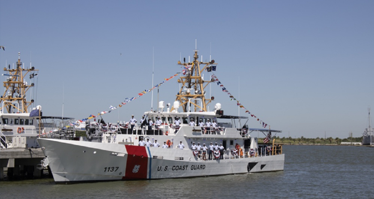 U.S. Coast Guard Commissions 37th Fast Response Cutter - Naval News