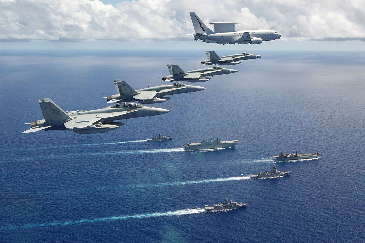 Australian Defence Joins Regional in Pacific - News