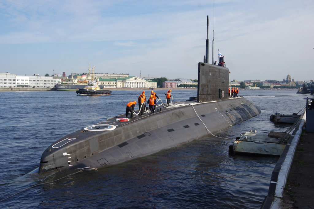 Russia's Admiralty Shipyard Completes Builder Trials of Pacific Fleet 2nd Project 636.3 Submarine
