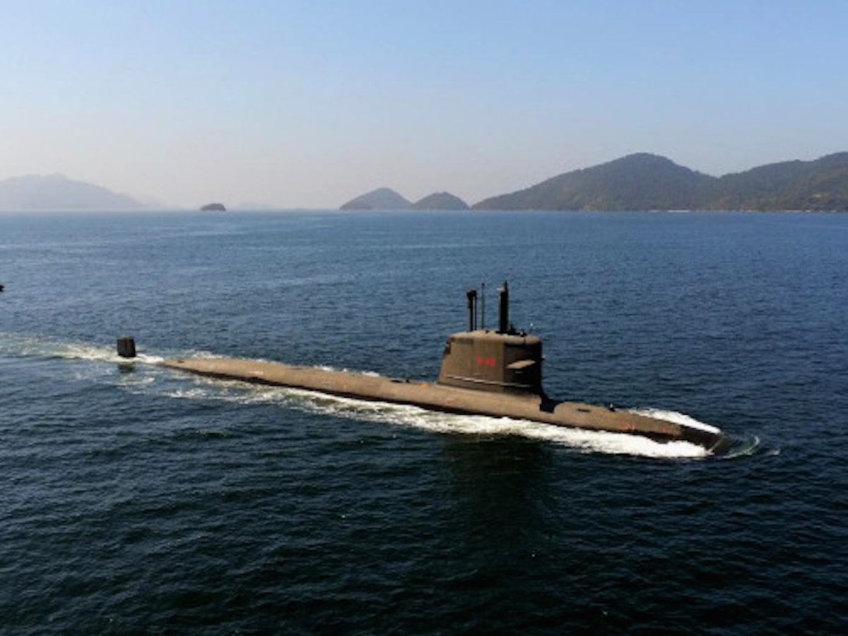 Brazil sails mostly alone in push to modernize submarine fleet in South  America - Breaking Defense