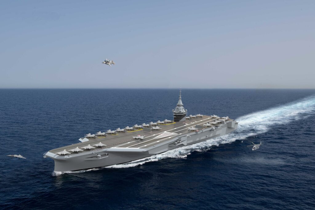 France's New Aircraft Carrier Will be Nuclear Powered