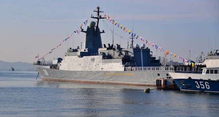 Russian Ministry To Expand The Capabilities Of Project 20380 Corvettes ...