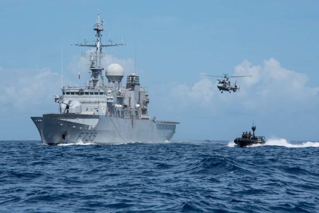 Floréal-class frigate Germinal French Navy