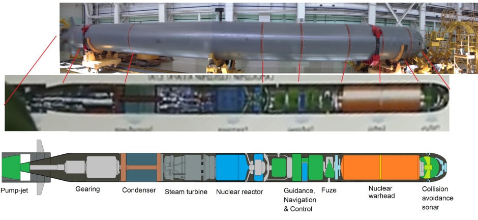 Russia s Poseidon Nuclear Torpedo Base To Be Ready By Summer 2022