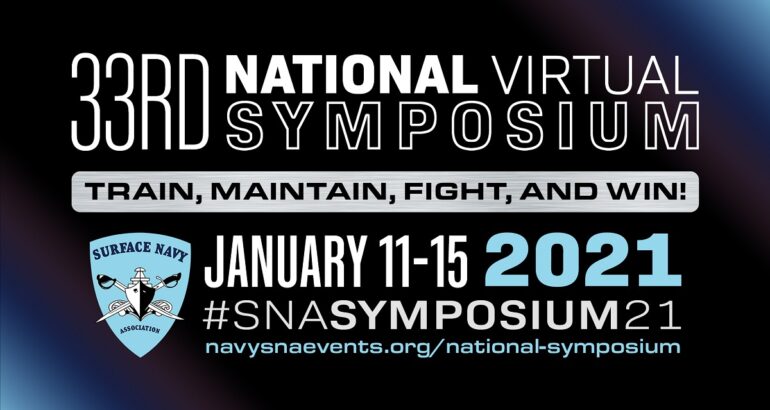 SNA 2021 Surface Navy Association National Symposium