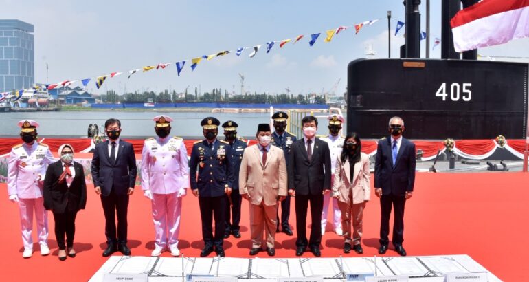 First Indonesian-built Submarine Handed Over to TNI AL