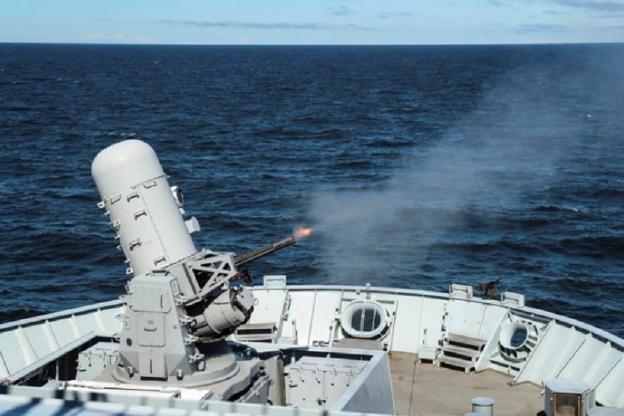 Babcock to Continue Supporting Royal Navy's Phalanx CIWS - Naval News