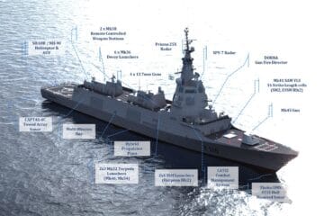 Spain’s Navantia Proposing Two New Frigate Designs to the Hellenic Navy