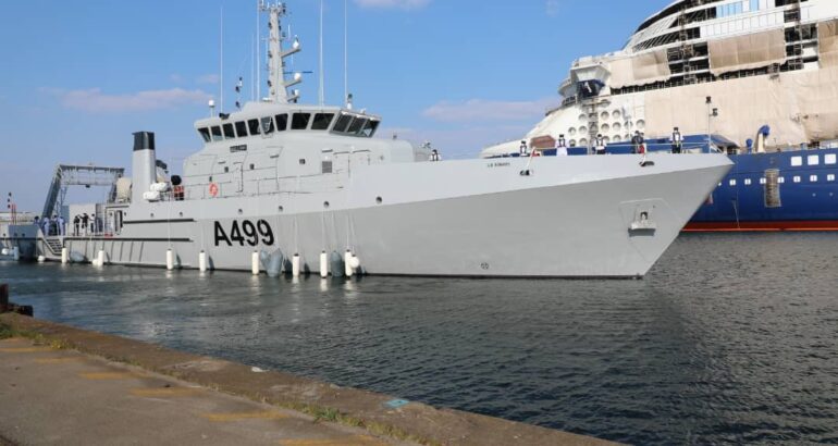 Nigerian Navy Takes Delivery of Hydrographic Research Vessel from OCEA