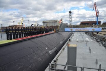 Russia’s New SSGN Submarine Kazan  Commissioned into Northern Fleet