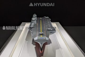 MADEX 2021: HHI unveils new CVX Aircraft Carrier design