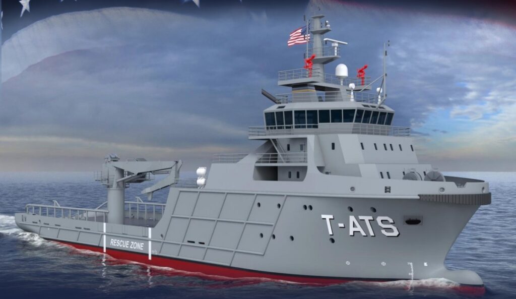 Austal USA Will Design A New Towing, Salvage And Rescue Ship For U.S. Navy