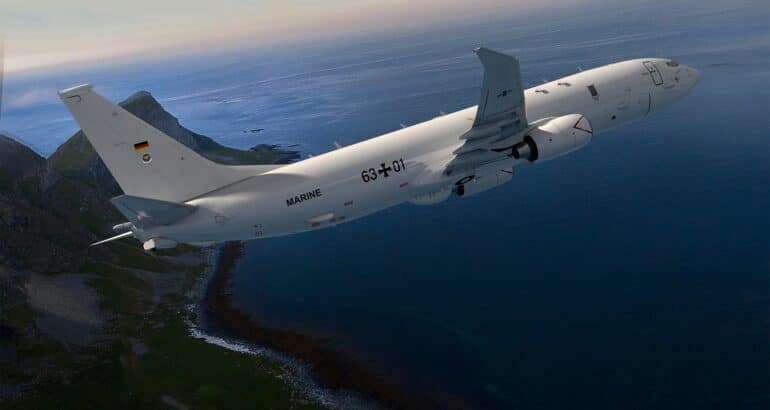 Boeing Awarded Contract for Five P-8A Aircraft for Germany