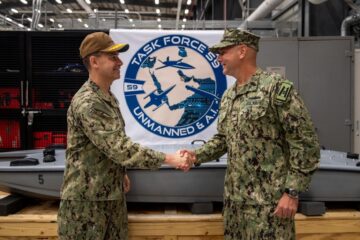 U.S. Navy’s New Task Force 59 Teams Manned with Unmanned Systems for CENTCOM’s Middle East