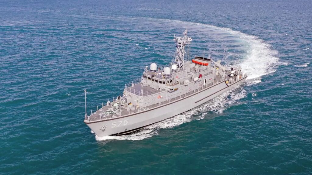 South Korea's 4th Yangyang-class minesweeper handed over to ROK Navy