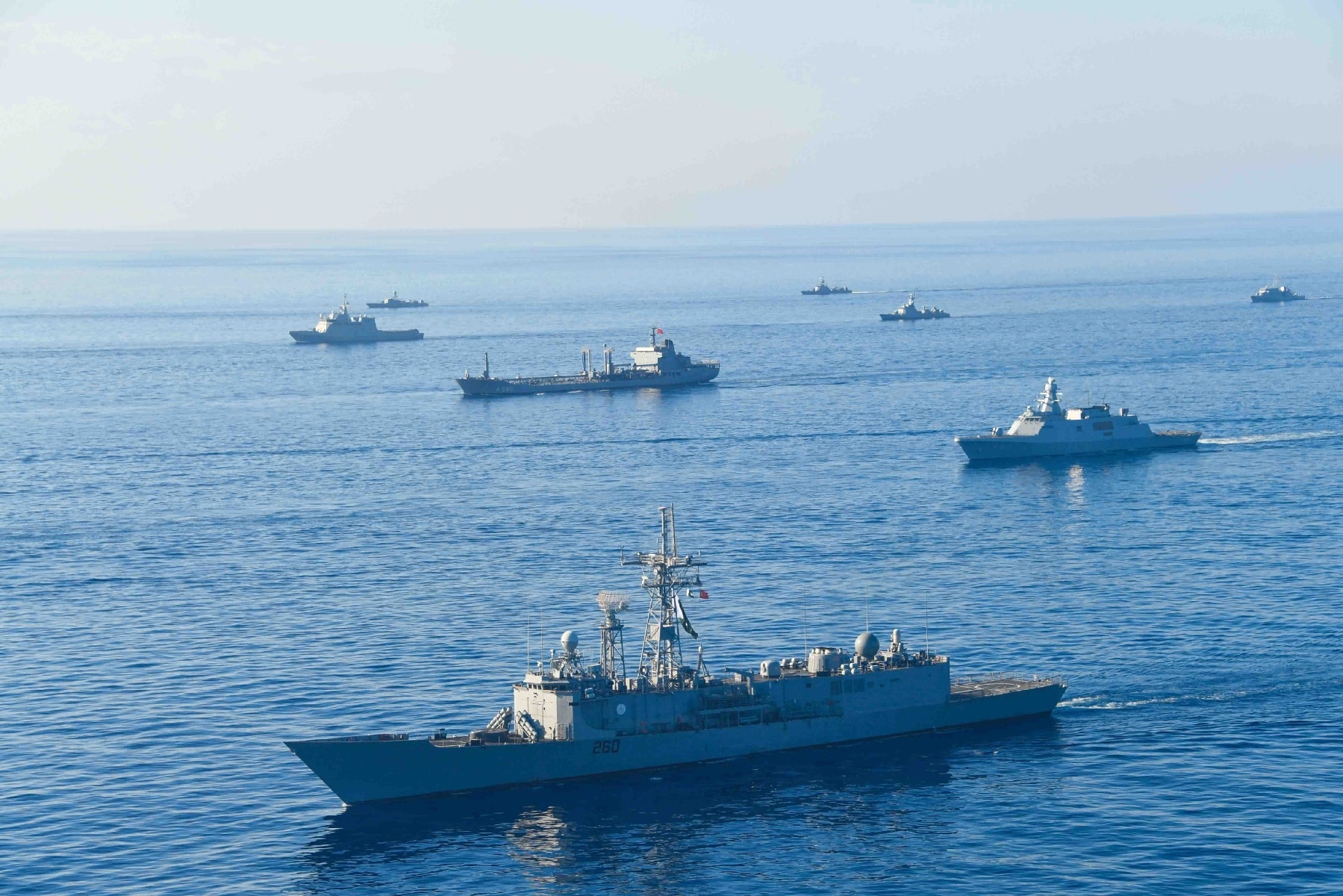 Naval Exercise Deniz Yıldızı 2010 Has Ended
