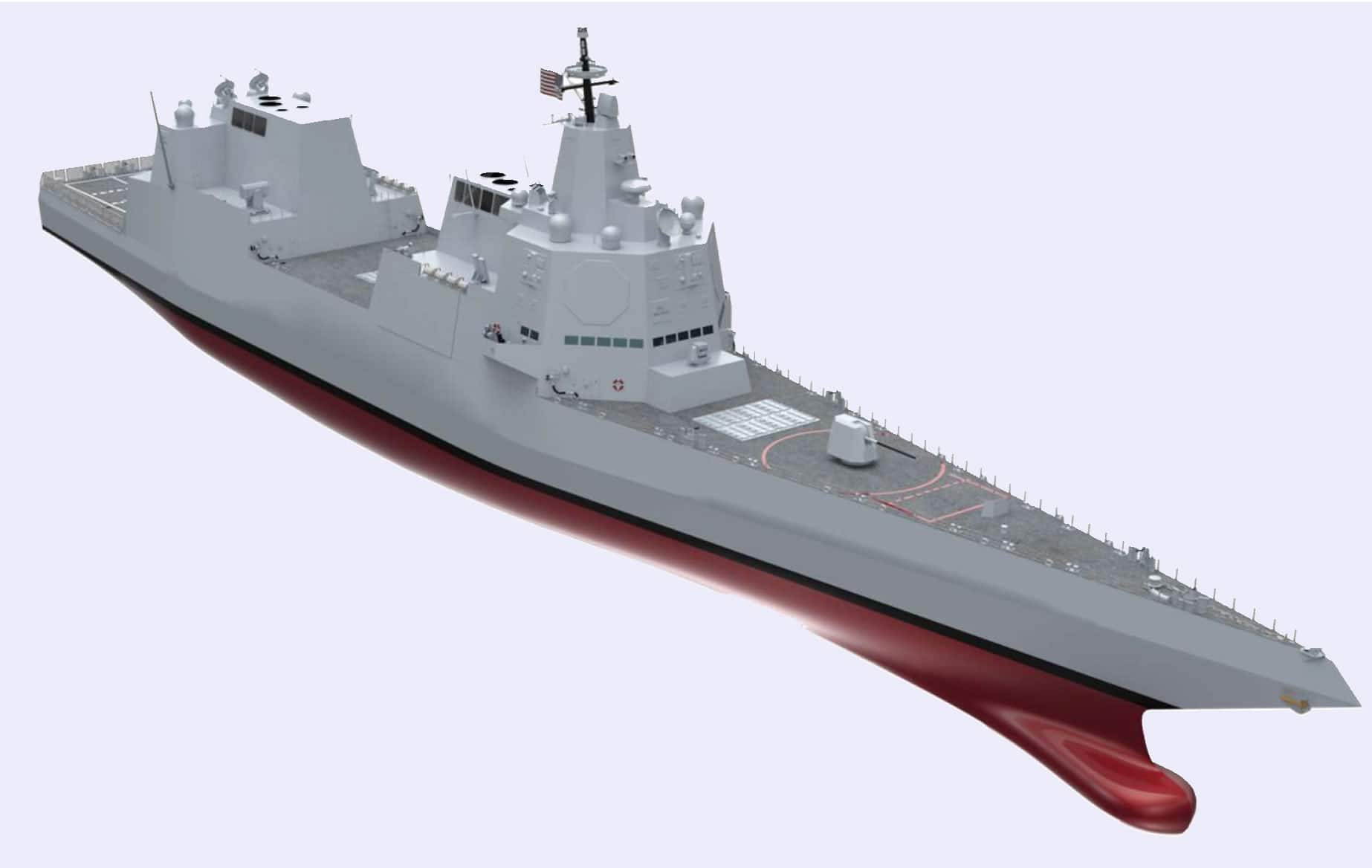 U.S. Navy DDG(X) Next-Gen Destroyer
