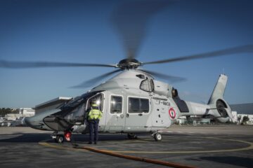 First French Navy’s H160 SAR Helicopter Starts Flight Tests