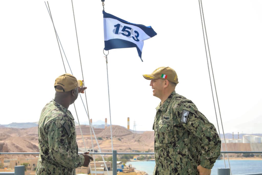 Combined Maritime Forces (CMF) – A 39-nation naval partnership