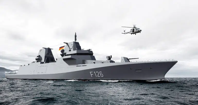 Kongsberg To Provide Propellers And Shaft Lines To F-126 Frigates