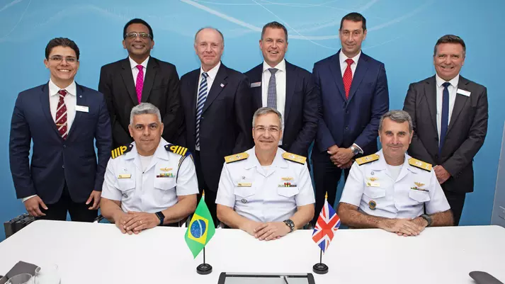 Brazil's NAM Atlantico to be fitted with Artisan Radar