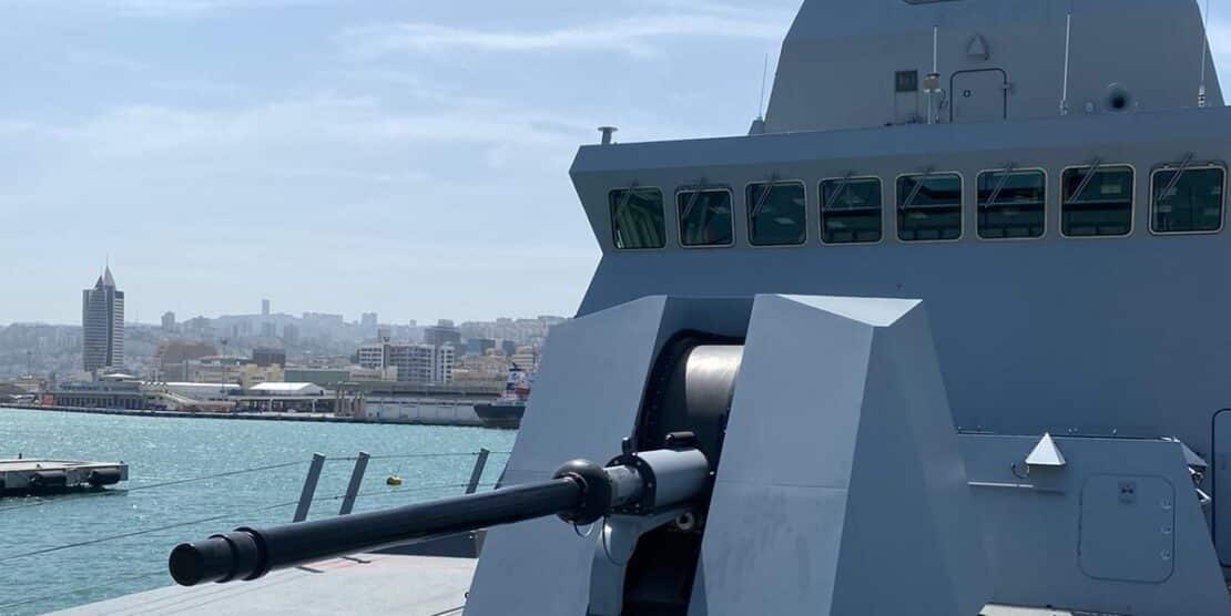 Israeli Navy Accepts Leonardo Main Gun for Saar 6 corvettes