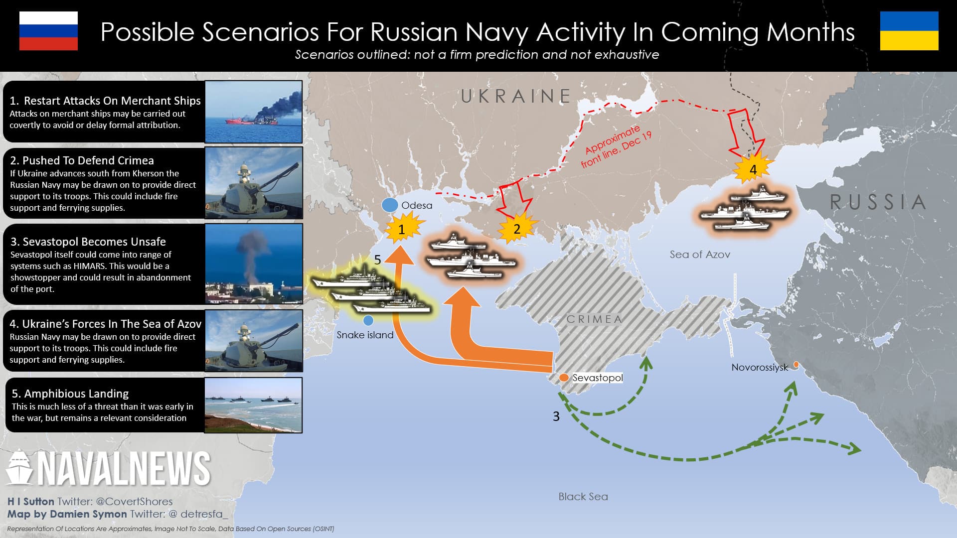 Outplayed By Ukraine What Is Next For Russias Navy In The Black Sea Naval News