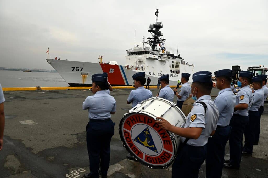 China Harasses PCG Vessel Amid Increased Philippine Maritime Security ...