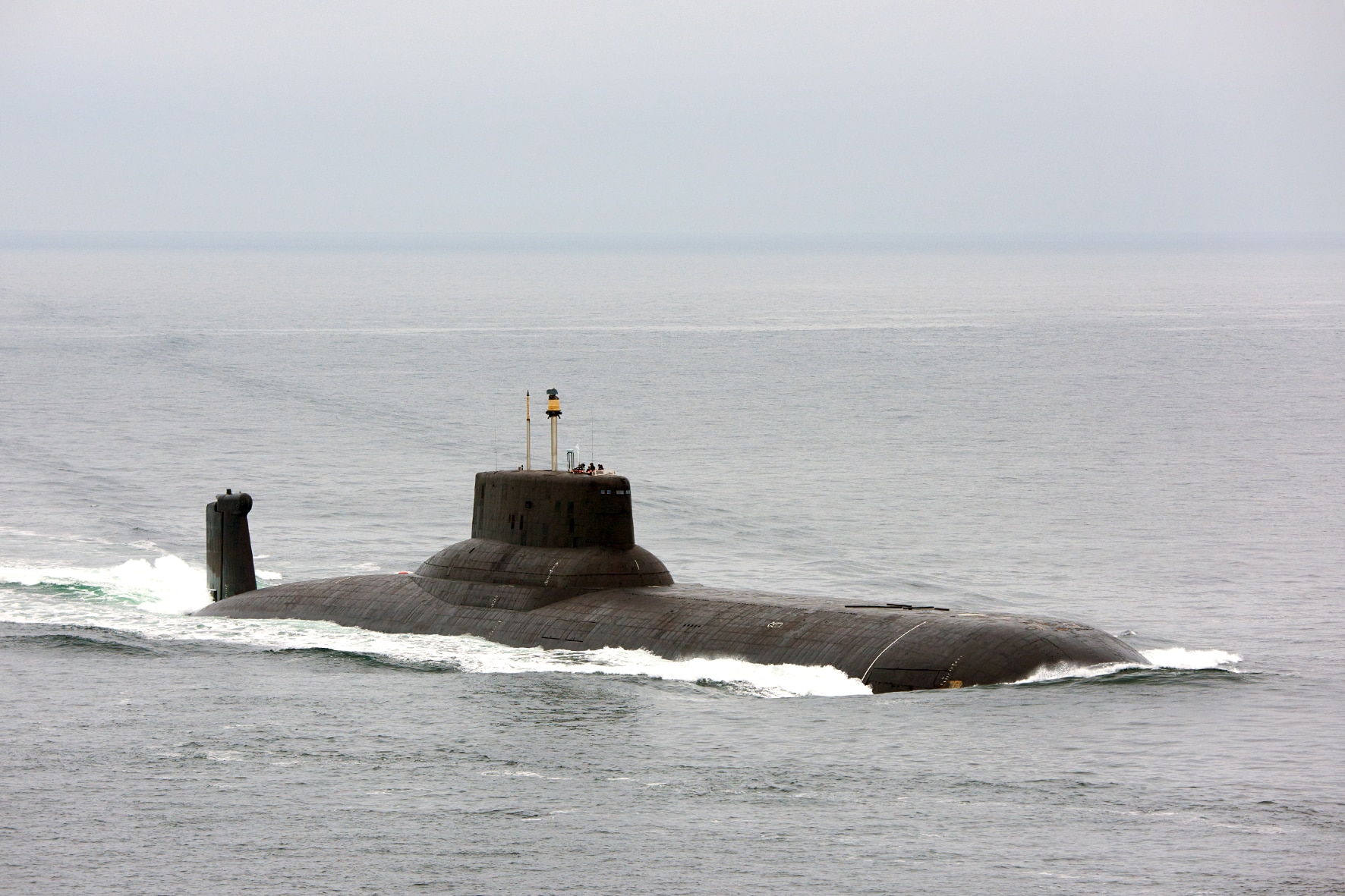 Russia Decommissions World’s Largest Submarine