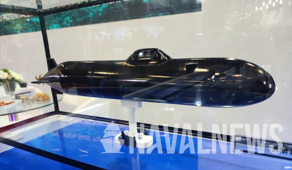 Dearsan unveils submarine for amphibious operations and XLUUV at IDEF 2023