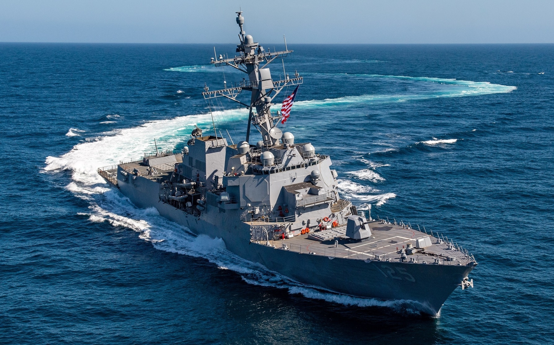 U.S. Navy Awards DDG 51 FY23-27 Multiyear Procurement Contracts - Naval News
