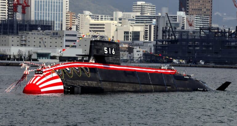 Taigei-class submarine Raigei