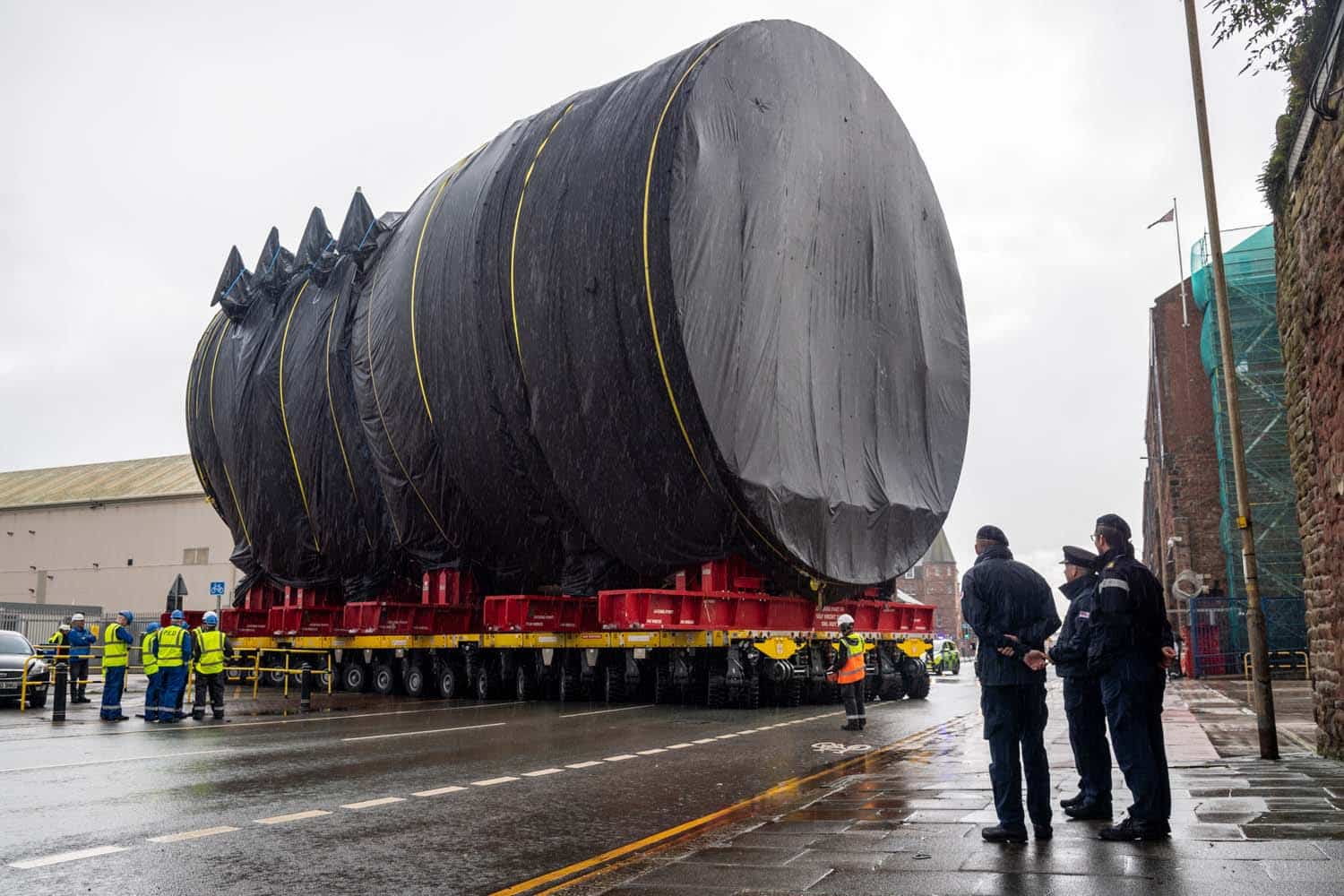 BAE Systems Completes Large Section Of First Dreadnought class BAE Systems Completes Large Section Of First Dreadnought class