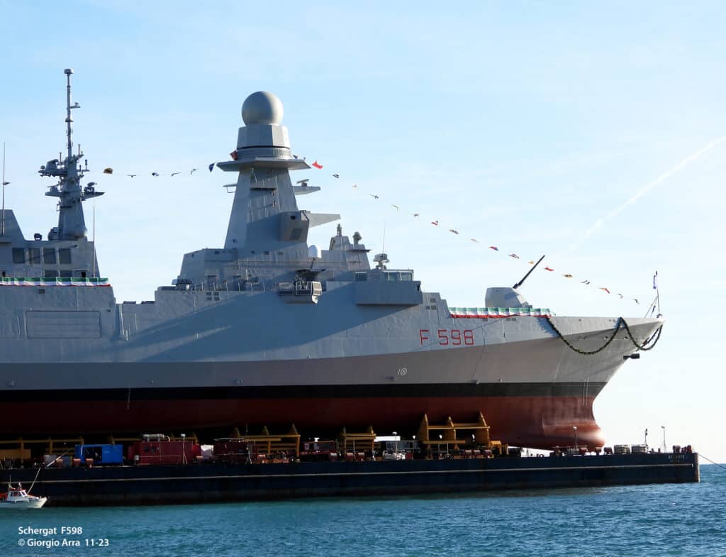 A New Fremm With Asuw Asw Capabilities For Italian Navy IAQJW A New Fremm With Asuw Asw Capabilities For Italian Navy IAQJW