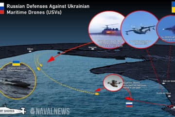 Russia Forced to Adapt to Ukraine’s Maritime Drone Warfare in Black Sea