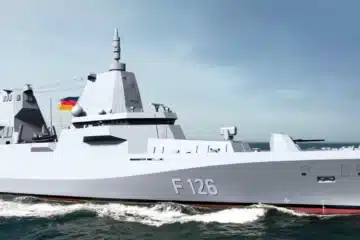 Damen Cuts First Steel for German F126 Frigates