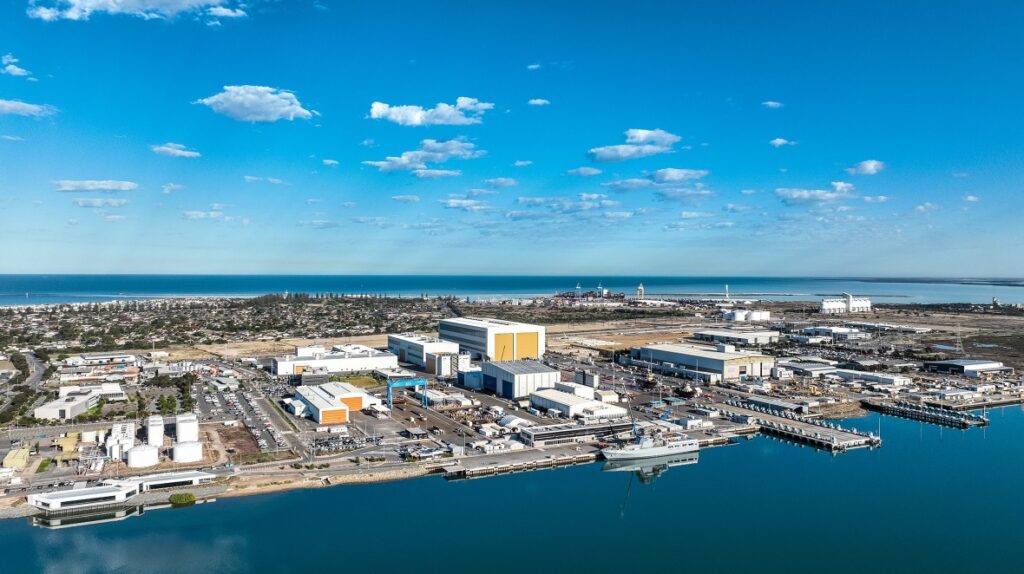 Australian Naval Infrastructure – Osborne