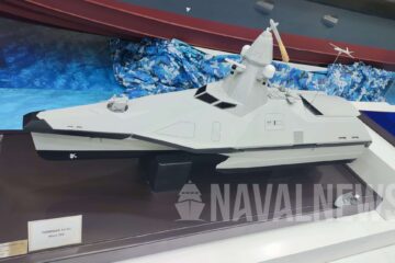 China Unveils Next-Gen Attack USV ‘Thunderer A2000’ at WDS 2024