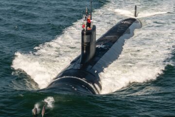 HII delivers Virginia-class submarine New Jersey (SSN 796) to U.S. Navy