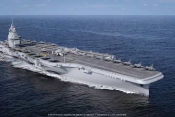 France Orders First Long Lead Items for PANG Aircraft Carrier Program