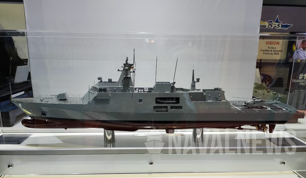 马来西亚 LMS 第 2 批配置中的土耳其 MILGEM 护卫舰 – 海军新闻